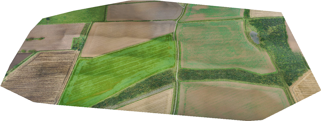 Set With A Digital Surface Model Overlay, Utilising - Visual Arts (1090x436), Png Download