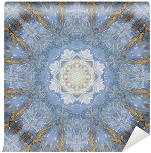 Seamless Ornament, Garlic Husks And Watercolor Wall - Circle (400x400), Png Download