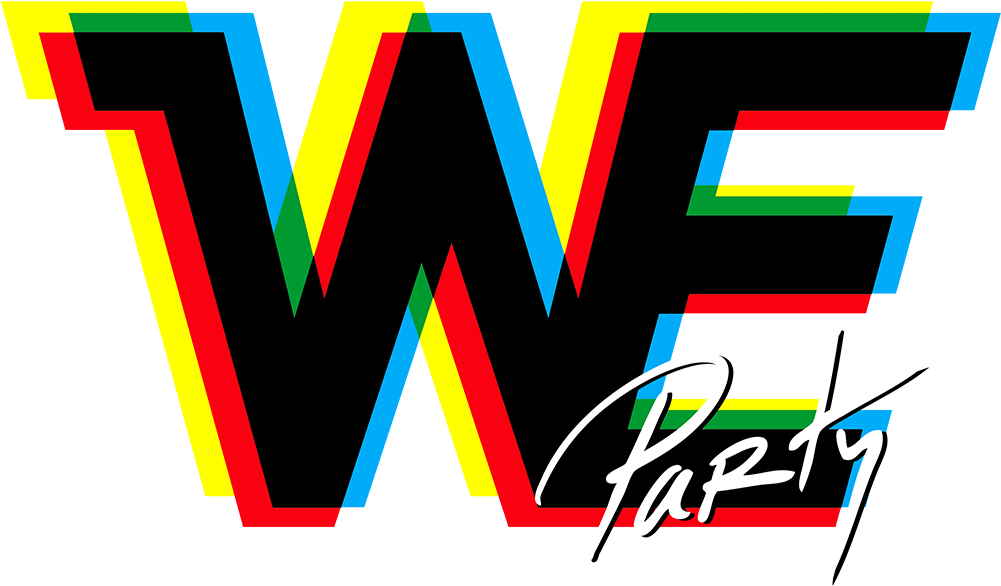 We Party (1000x1000), Png Download