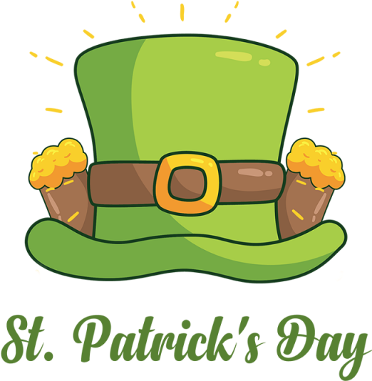 Patrick's Day Vector Material Element, St - Illustration (360x360), Png Download