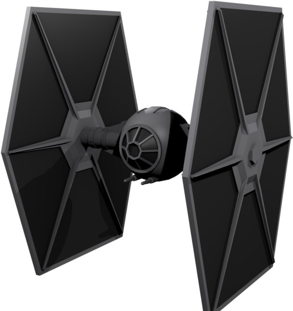 Tie Fighter Star Wars Transparent Image - Star Wars: Tie Fighter (1191x670), Png Download