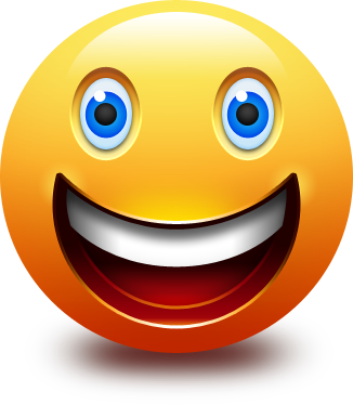 1 - Sad And Happy Face (326x374), Png Download