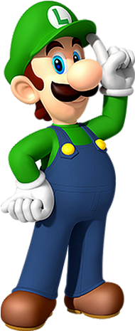 Image All Star Battlemania Vector Download - Nintendo Amiibo Character Luigi (super Mario Collection) (335x497), Png Download