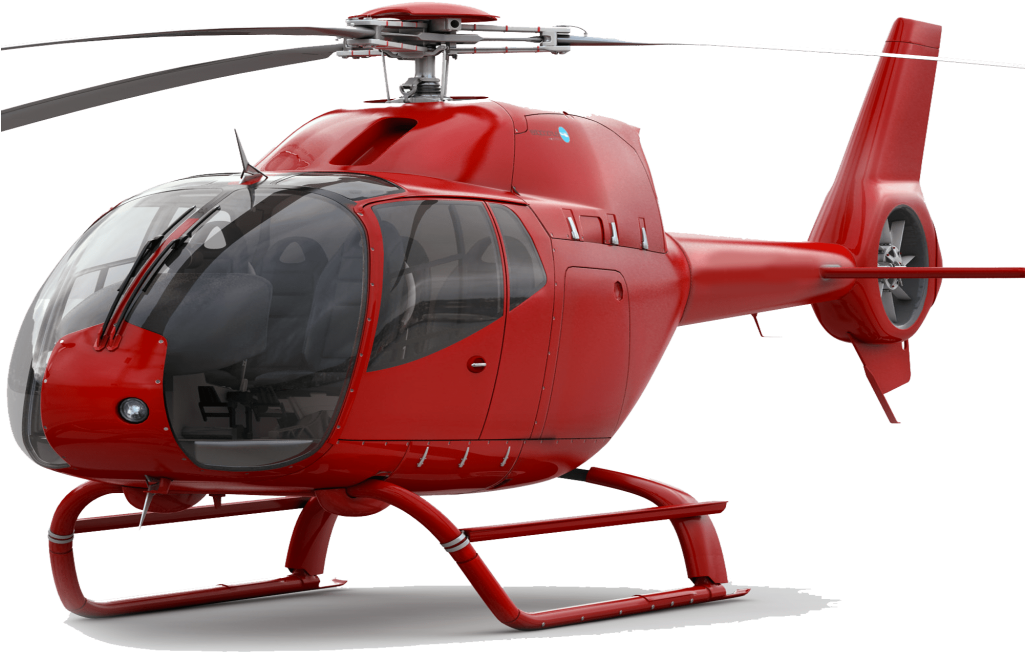 Red Helicopter Png Download Image - Red Helicopter Png (1024x729), Png Download