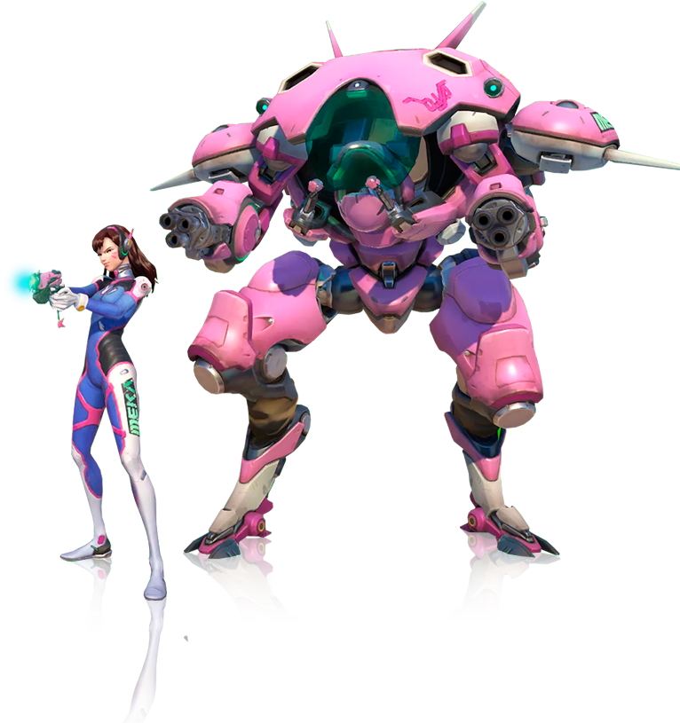 Vector Freeuse Library D Va Wiki Fandom Powered By - D Va Overwatch Png (765x814), Png Download