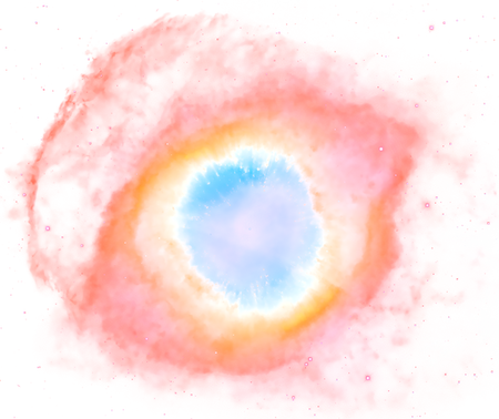 Nebula Is A Small Library For Colored Output In Erlang/elixir - Nebula Png (450x378), Png Download
