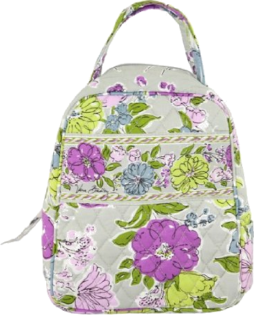 Vera Bradley Backpacks - Flower Vera Bradley (363x450), Png Download