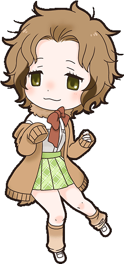 Kf Sloth - Tibetan Fox Kemono Friends M (264x538), Png Download
