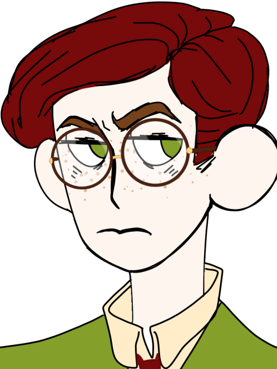 Arthur Has Freckles - Cartoon (540x720), Png Download