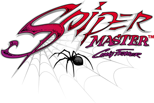 Artool Spider Master Mini Series Template Set - Artool Freehand Airbrush Templates Spiderz Mini Series (500x335), Png Download