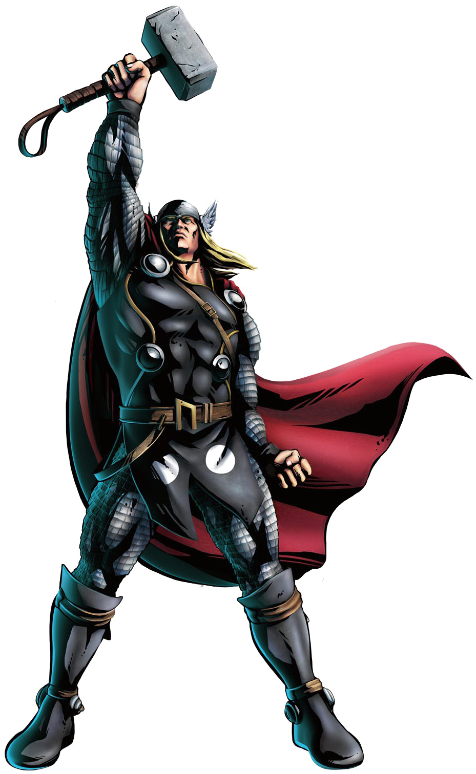Thor Download Transparent Png Image - Thor Marvel Vs Capcom 3 (1131x1600), Png Download