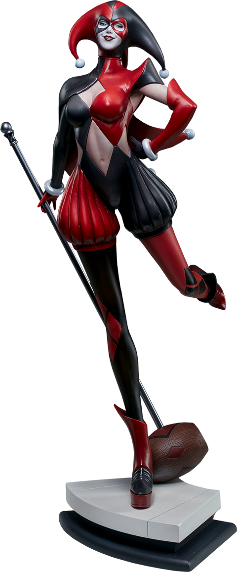 Harley Quinn Stanley 'artgerm' Lau Artist Series 1/5th - Artgerm Harley Quinn (480x1156), Png Download