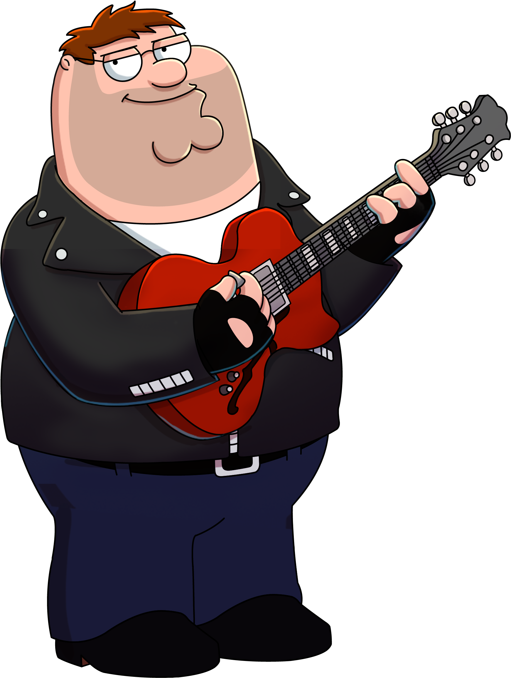 Family Guy Guitar (2232x2466), Png Download
