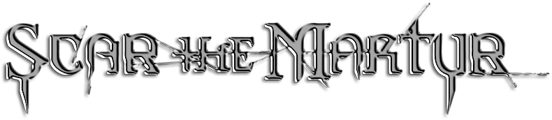 Scar The Martyr Image - Calligraphy (800x310), Png Download