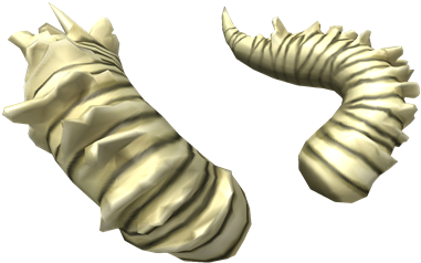 Azurewrath Head Horns - Head (420x420), Png Download