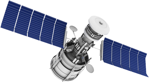 Satellite Png - Imagenes De Satelites Png (502x282), Png Download