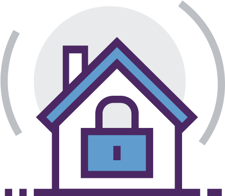 Jpg Library Download Symspire Home Company Nashville - Security Alarm (500x500), Png Download