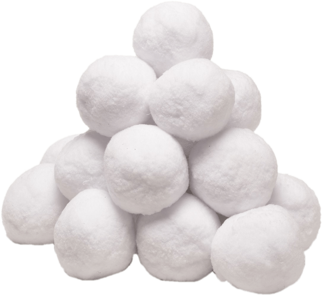 Download - Snowballs With Black Background (1400x1213), Png Download