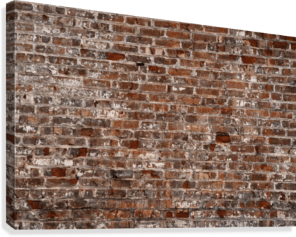 Brick - Posterazzi Dpi1852107 Brick Wall Poster Print, 19 X (429x344), Png Download