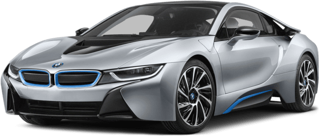 Bmw I8 (624x300), Png Download