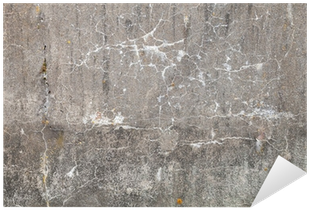 Old Concrete Wall With Cracks, Background Texture Sticker - Texture (400x400), Png Download