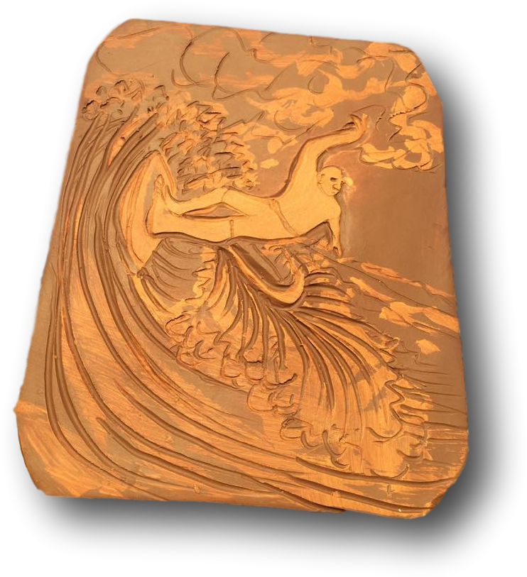 Surfer - Plywood (822x822), Png Download