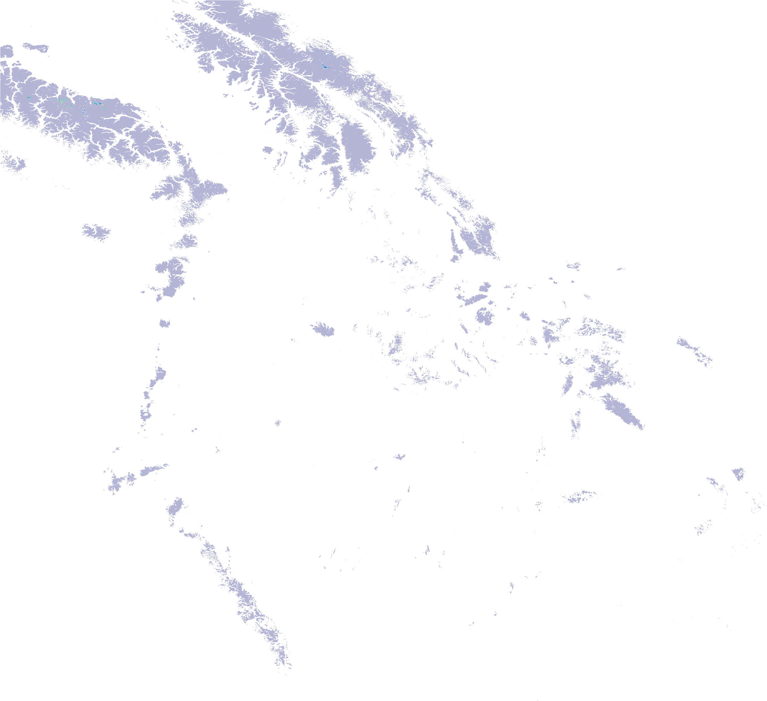 Nohrsc Snow Model Snapshot - Sketch (8281x4201), Png Download