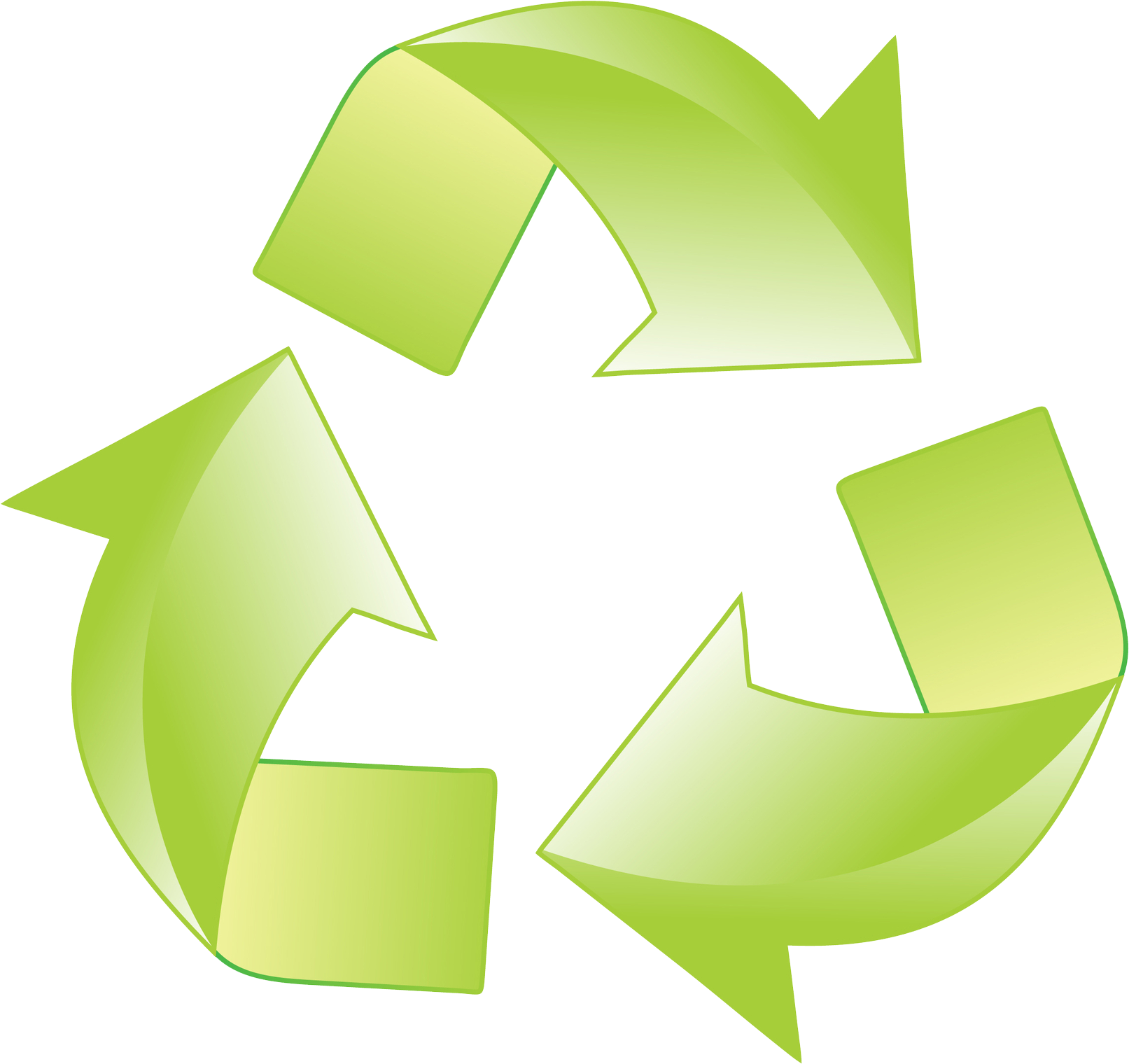Recycling Symbol Recycling Symbol - Recycling Icon Black Background (1653x1545), Png Download
