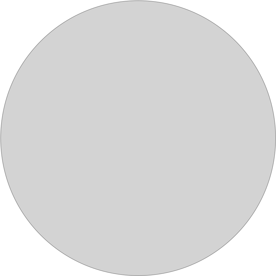 Blank White Circle Png (1000x1000), Png Download
