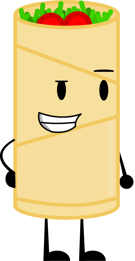 Burrito - Burrito Png (551x1062), Png Download