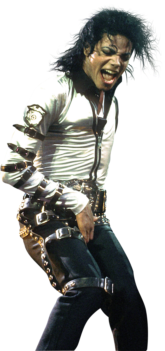 Michael Jackson Grabbing His Croch (283x480), Png Download