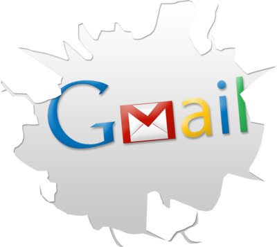 Gmail Logo - Email (400x356), Png Download