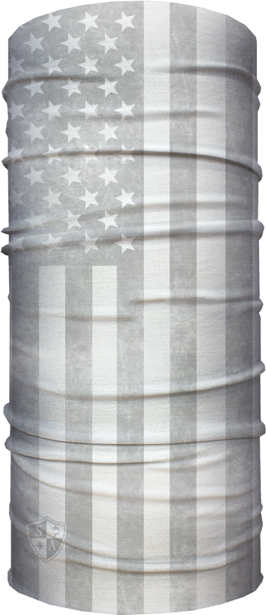 Whiteout American Flag - Flag Of The United States (1000x1000), Png Download