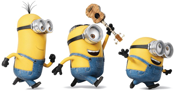 Crazy Minions Png Download Image - Minions Hd (629x343), Png Download