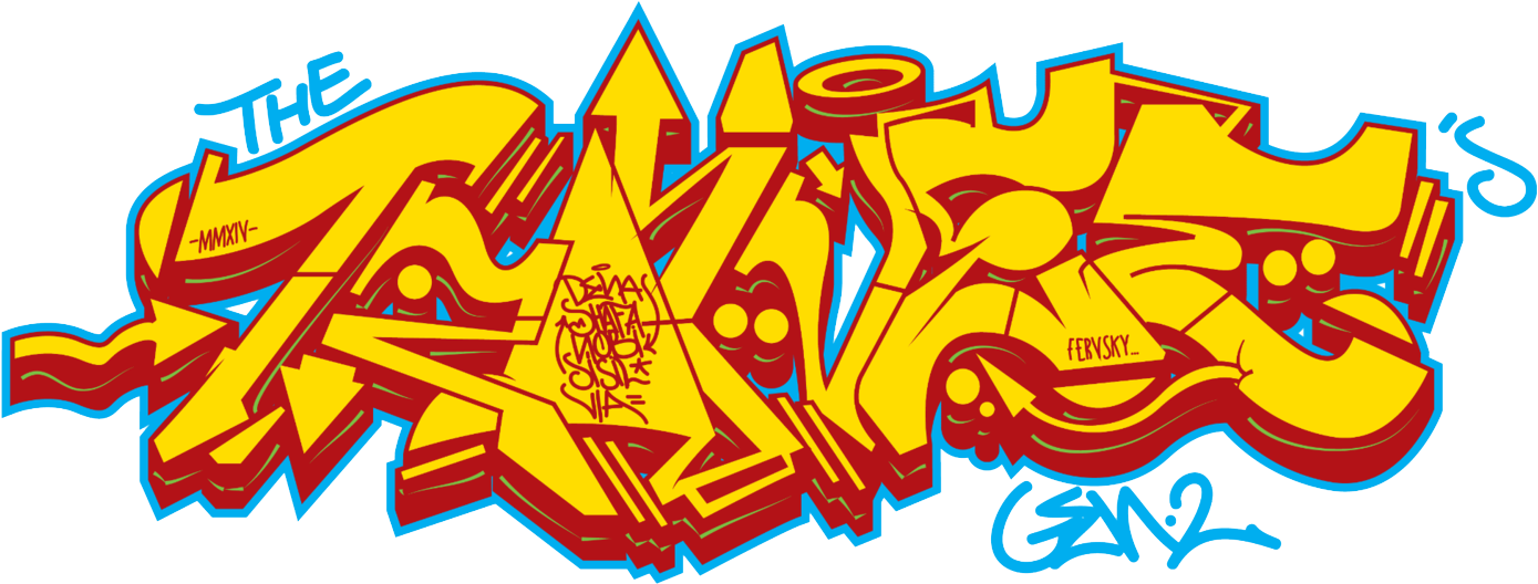 Graffiti Download Transparent Png Image - Граффити Пнг (1024x402), Png Download