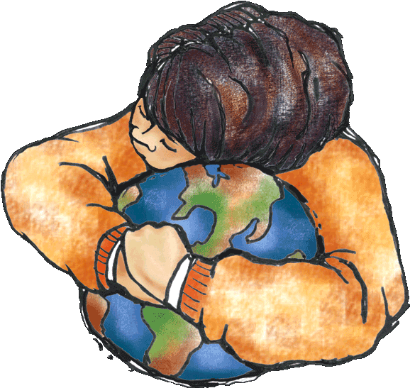 Questions Earth-hug - Earth (600x600), Png Download