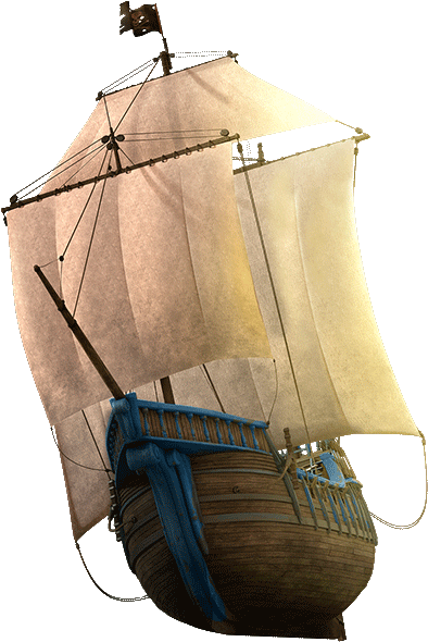 Cgi Series - Thomas And Friends Ship (400x607), Png Download