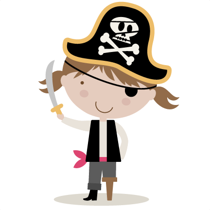 Girl Pirate Svg Cutting File For Scrapbooking Pirate - Girl Pirate Png (432x432), Png Download