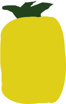 Pineapple (640x480), Png Download