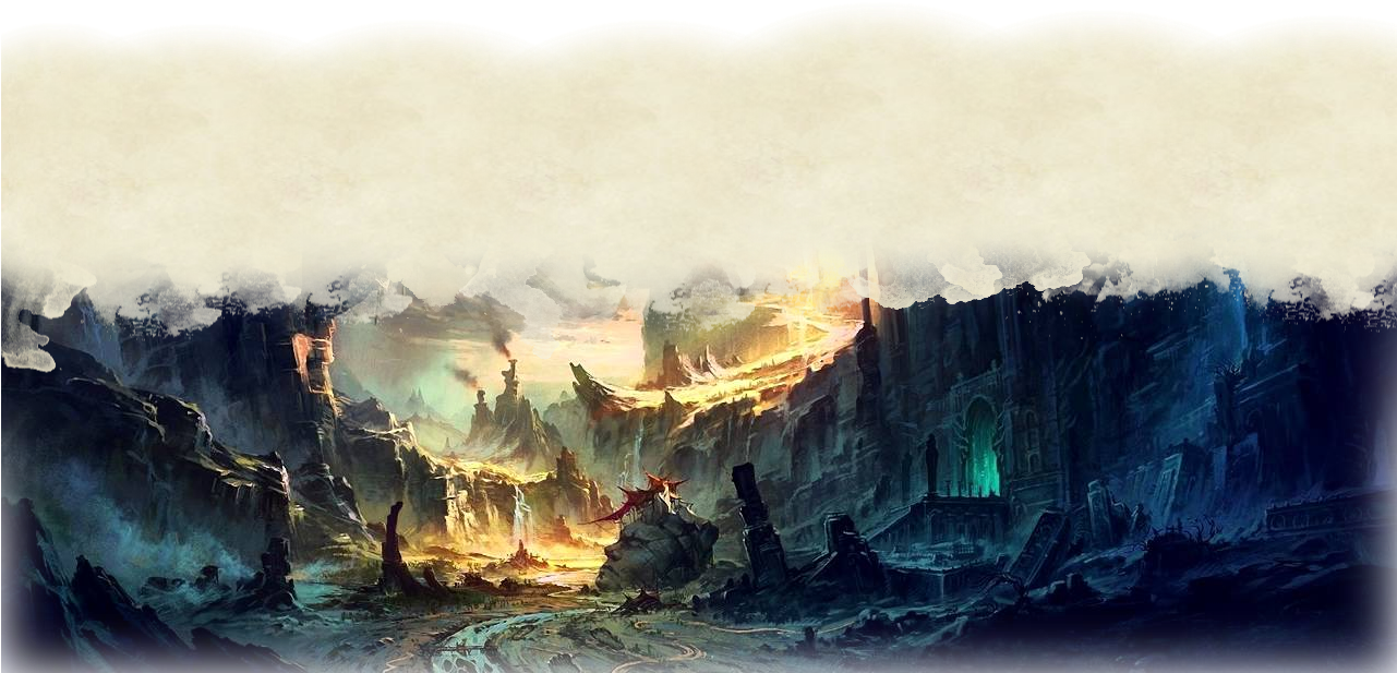 1 - Lord Of The Rings Concept Art Landscape (1280x720), Png Download