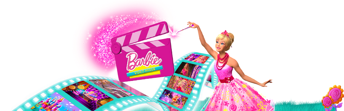 Play Now - Barbie And The Secret Door Png (1332x357), Png Download