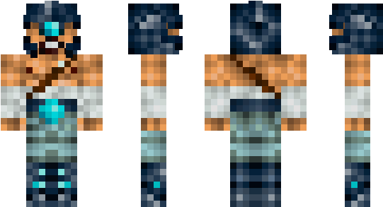 Minecraft Skin Omegalul - Minecraft (600x348), Png Download
