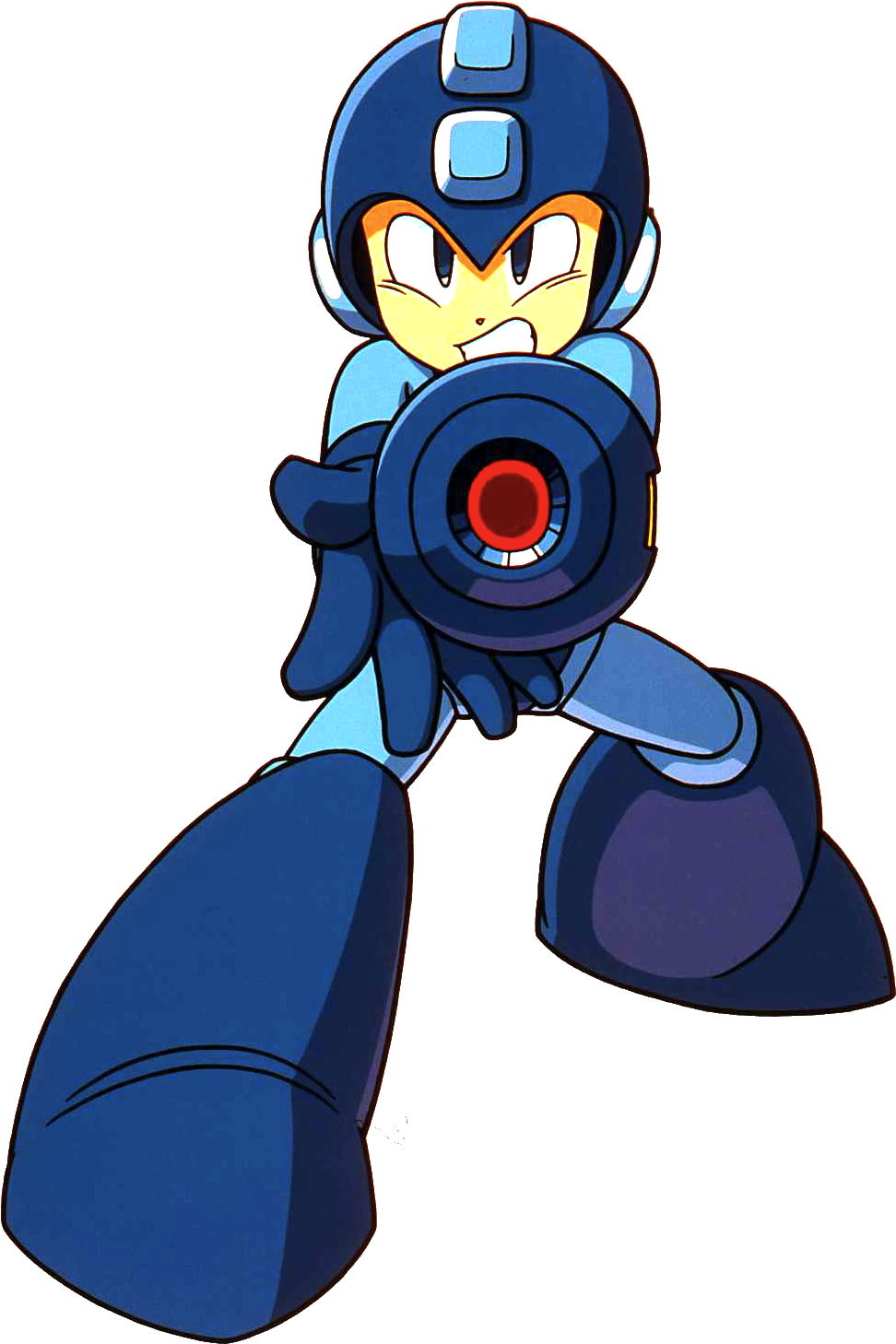 Megaman Png - Mega Man Png (1107x1584), Png Download