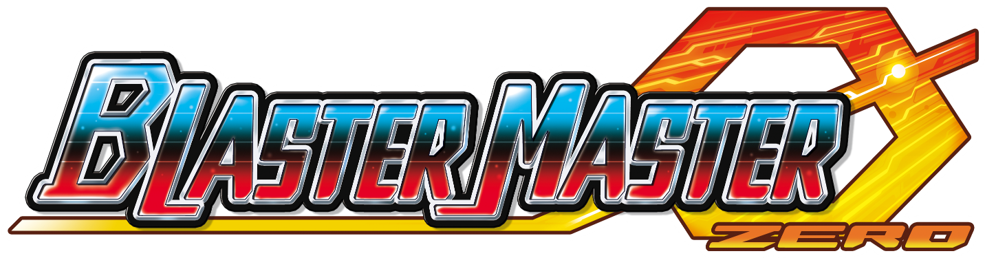 Blaster Master Zero Logo - Blaster Master Nintendo Switch (1500x466), Png Download