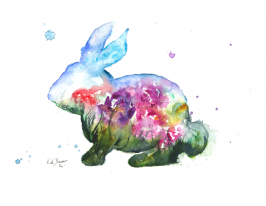 Domestic Rabbit (380x380), Png Download