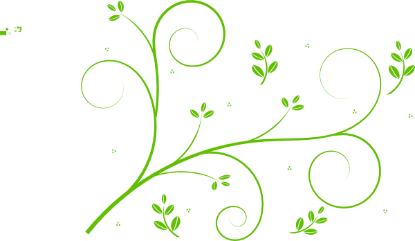 Clip Freeuse Green Vine Clipart - Vines Clip Art Png (600x348), Png Download