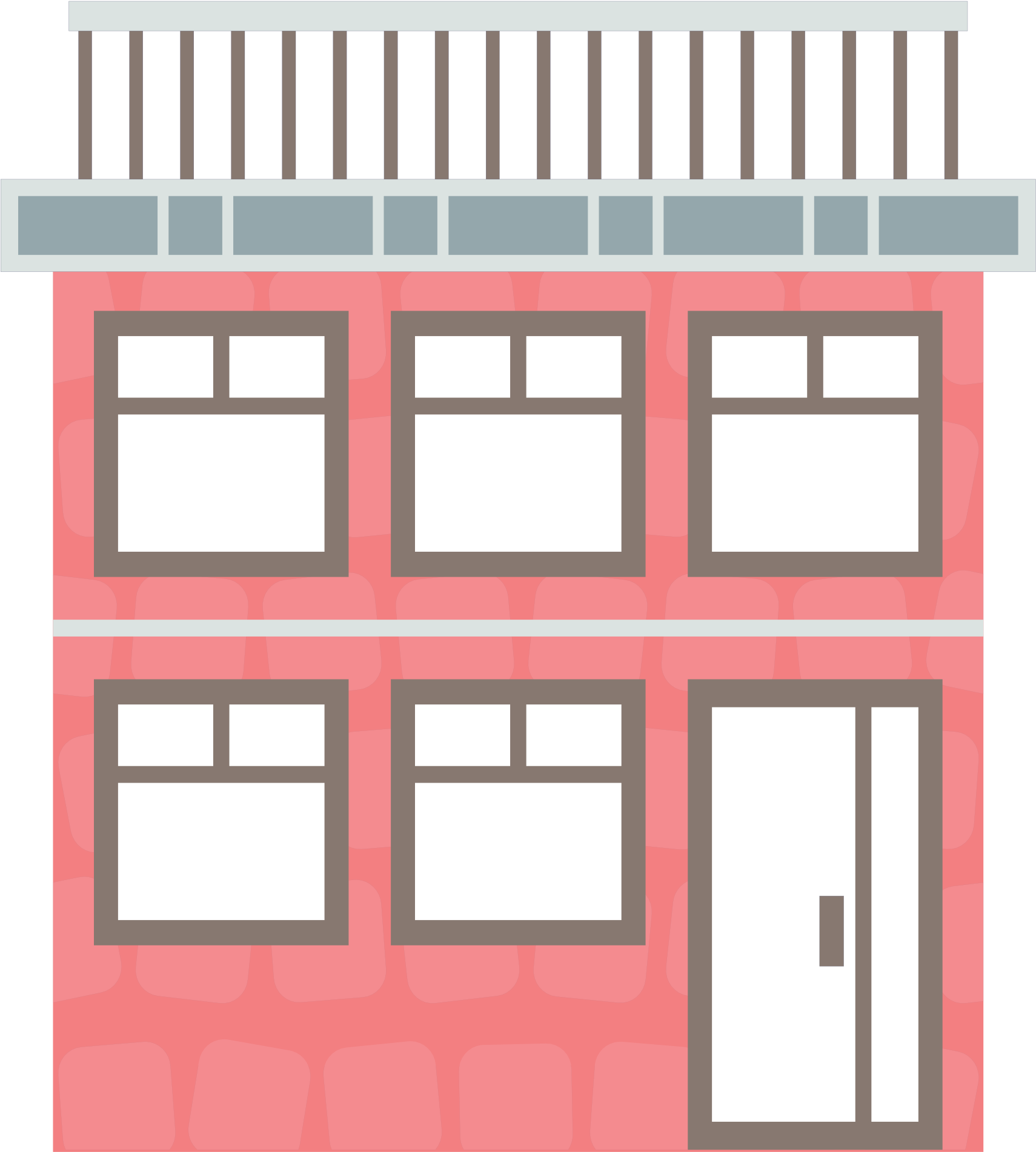 Shop Building Png - Vector Shop Png (1969x1969), Png Download