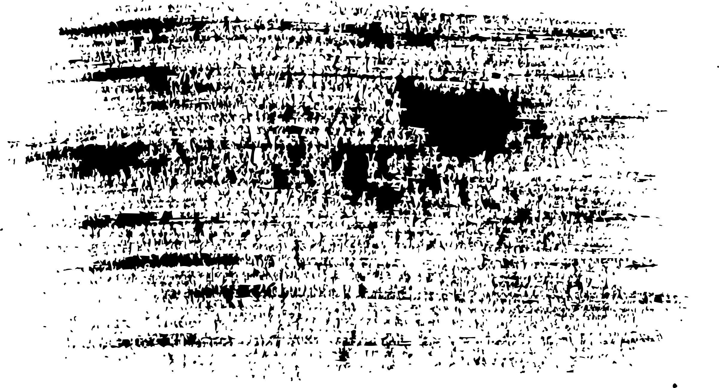 This Free Icons Png Design Of Brush Stroke (2400x1295), Png Download