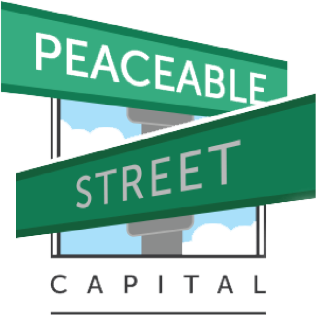 Peaceable Street Capital Opens Chicago Office - Sign (1000x1000), Png Download