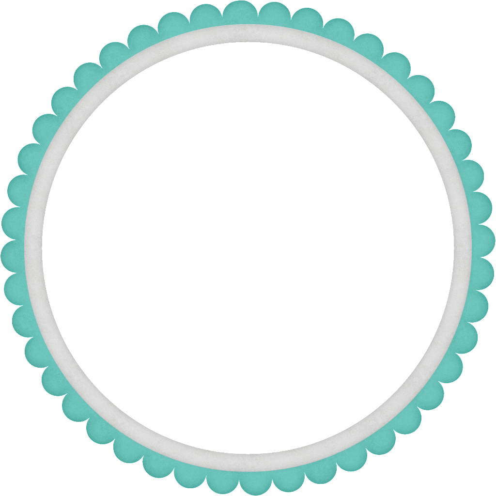 This Graphics Is Plain And Simple Circular Border Transparent - Green Circle Frame Png (1024x1024), Png Download
